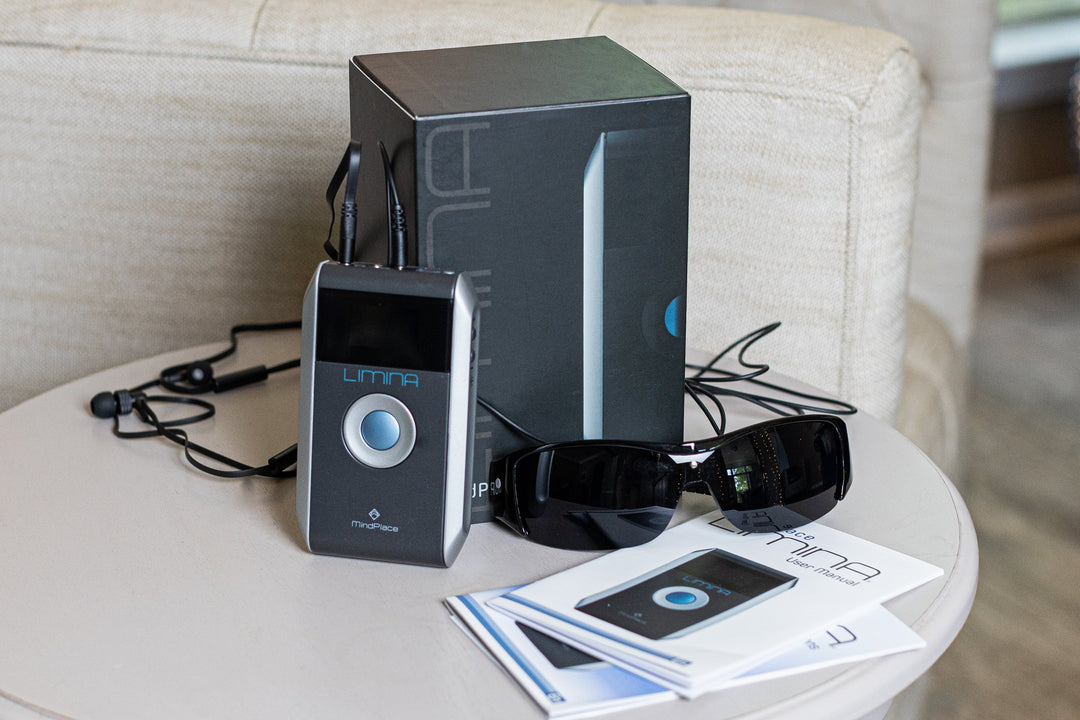 MindPlace Limina AVS Light & Sound Meditation System | MindPlace