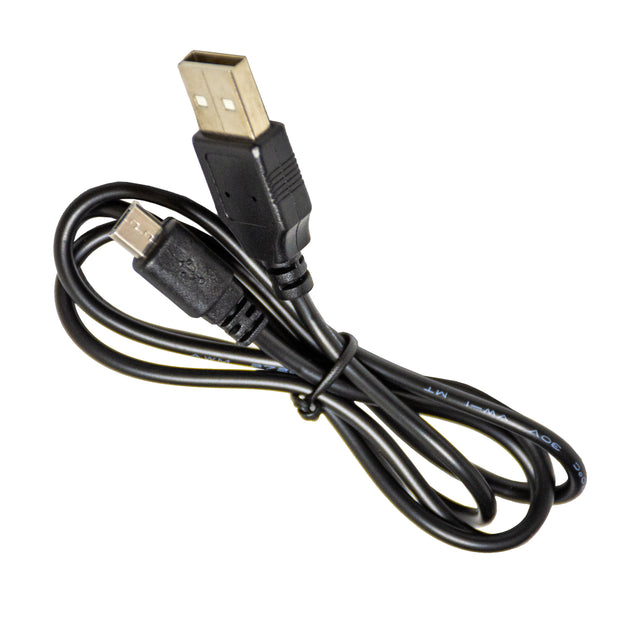 Procyon (Black) USB to mini USB Cable - MindPlace