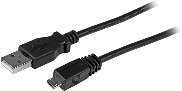 Limina (Black) USB to micro USB Cable - MindPlace