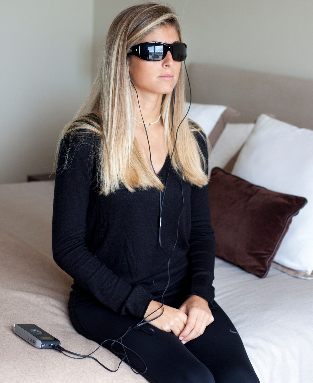 MindPlace Limina AVS Light & Sound Meditation System | MindPlace